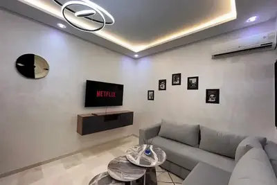 Image de New Apartment Pool & Parking, Gueliz Centre