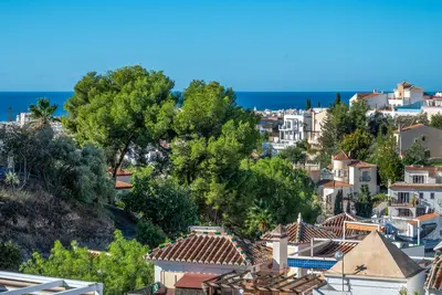 Image de Rooftop Terrace, Close to Burriana Beach, Town Center