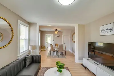 Image de 2 Mi to Windham Mountain: Scenic Home w/ Fire Pit!