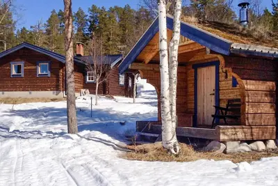Image de Belle maison à Idre avec sauna