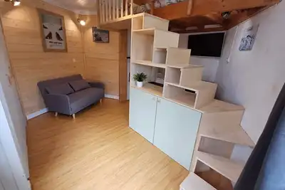 Image de Tres Bel Appartement 4 Personnes Sur Les Pistes Tignes Val Claret