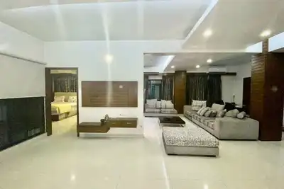 Image de Charming 2-bedroom apartment with WiFi, Ac in Gulshan 1. Niketon Dhaka.