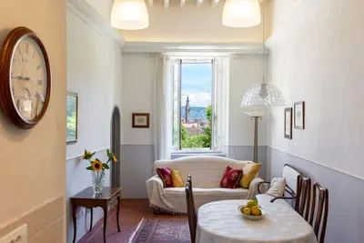 Image de Apt with city view 300mt from Ponte Vecchio