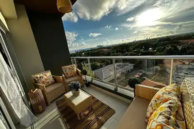 Image de Spectacular two-bedroom apartment near Hemingway Beach 🏖️ In Juan Dolio