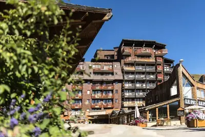 Image de Appartement vue montagne 2 pièces 4 personnes - Sélection