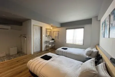 Image de NonsmokingdeTOUR Superior Twin Room with unit / Fukuyama Hiroshima
