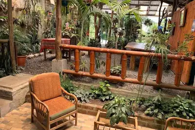 Image de Amanecer Amazonico - Rustic cabin with Amazon rainforest view