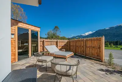 Image de Confort et détente avec sauna et terrasse