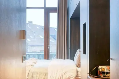 Ideal terraced Studio Retreat in Ghent's Center
