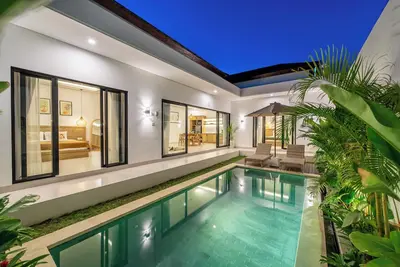 Image de Villa Castillo Modern 2 Br Villa in Canggu w/ Aircon Living