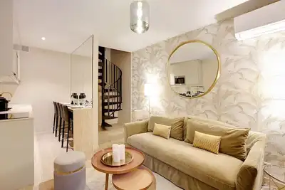 Image de Gמte avec 2 chambres aux Batignolles