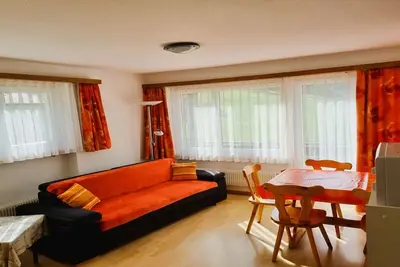 Image de Spacious 3-bedroom apartment in peaceful Saas-Grund with WiFi
