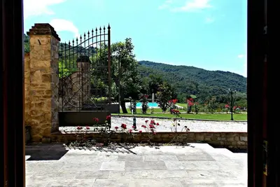 Image de Joli appartement avec Wifi, climatisation, piscine, Tv, animaux admis et parking