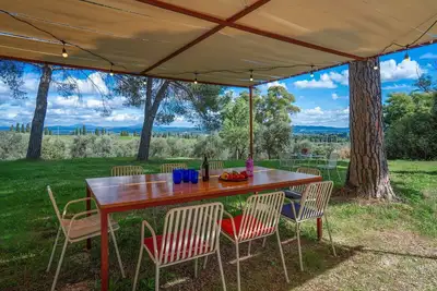 Image de Magnifique maison de vacances privée avec Wifi, climatisation, Tv, patio et parking