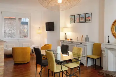 Image de Duplex Villa Sarrazine - avec patio privé