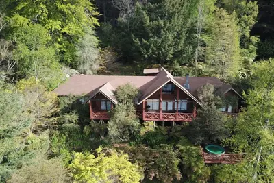 Quiet Rustic House Huincal | Laundry Wifi