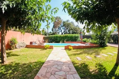 Image de Casa A Machja Piscine privée chauffée 6 couchage 3 chambres  Porto-Vecchio