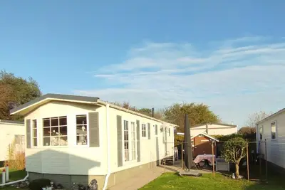 Image de Maison de vacances Vrouwenpolder pour 1 - 4 personnes avec 2 chambres à coucher - Maison de vacances