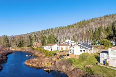 Image de Spa et Vue sur le Lac | La Zénitude