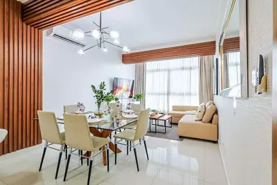 Image de Beautiful, City Center 2 Br Condo, Full Ac, Gym Rooftop Terrace Spectacular View