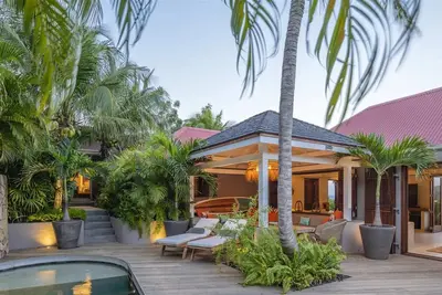 Image de Grand-Cul-de-Sac Lagoon Retreat with Pool