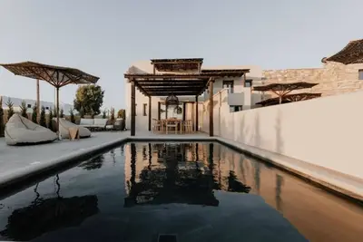 Three-Bedroom Junior Villa with Private Pool V1\n