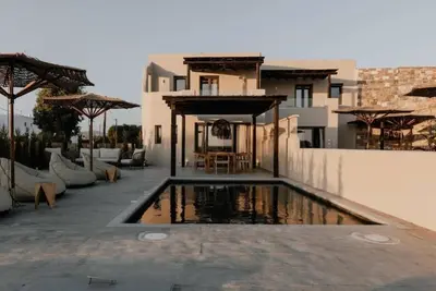 Three-Bedroom Villa With Private Pooll  \n