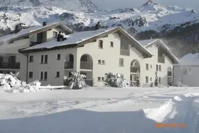 Appartement de vacances Sils Maria (Sils im Engadin / Segl) pour 1 - 4 personnes avec 2 chambres à c