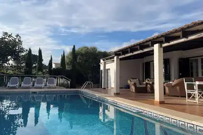Image de Jolie villa avec vue sur mer à Cala Torret
