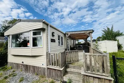 Image de Maison de vacances Kamperland pour 1 - 6 personnes avec 3 chambres Ă coucher - Maison de vacances