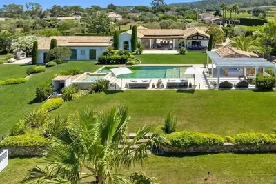 Villa de luxe dans la région de St Tropez