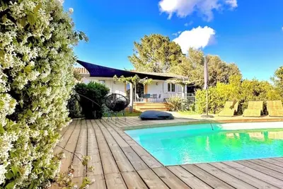 Image de Casa A Sabbia Piscine privée Chauffée Porto-Vecchio 3 chambres 6 couchages