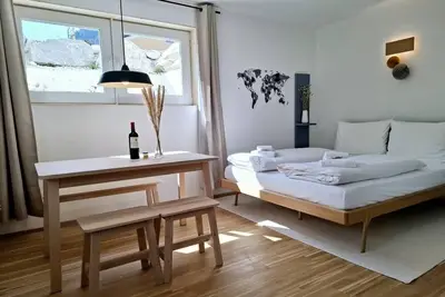 Holiday apartment \"Bergufer - Studio\" in Oberammergau