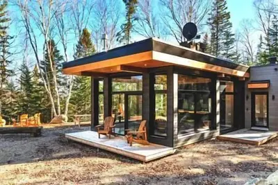 Image de Hôtel à la maison - Sous-bois Charlevoix - le Lièvre