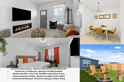 Image de Modern Comfort Meets Convenience at Temple Twin Retreat