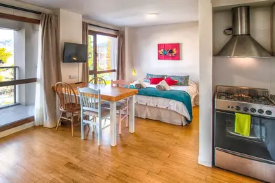 Image de Appartement Mafalda, quartier central et bien desservi a Bariloche