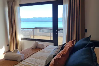 Image de Appartement Suisse Iv avec une vue imprenable sur le lac  Nahuel Huapi