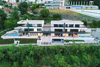Image de Maison confortable à Icici avec vue sur.