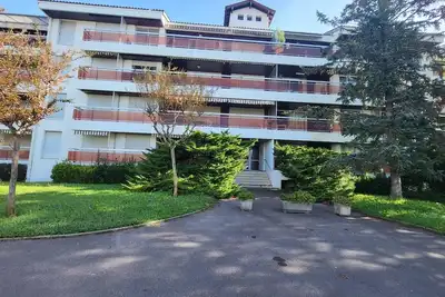 Image de Saint jean de Luz centre ville, Appt 4pers, terrasse Sud, parking