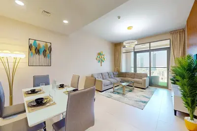 Image de Bellevue Tower 1 - Vibrant Two Bed in Business Bay