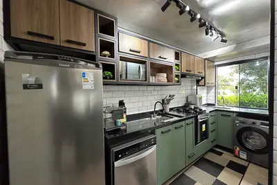 Image de Nice apartment with Air Cond, WiFi and Bathtub