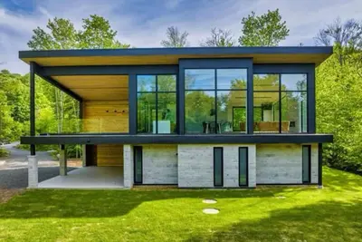 Image de Chalet moderne a 10 minutes du Mont Tremblant