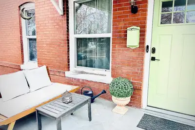 Historic brick bungalow