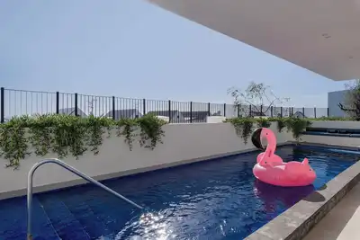 Image de Villa de vacances 'Karat Blue' avec vue sur la mer, Wi-Fi et climatisation