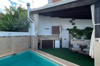Maison de campagne \"La Morena\" avec vue sur la montagne, Wi-Fi et climatisation