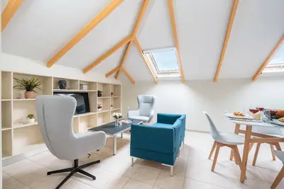 Image de Appartement \"Deux chambres\" avec vue sur la montagne, Wi-Fi et climatisation
