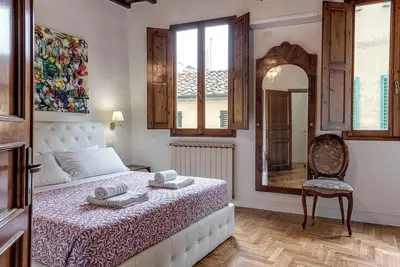 Appartement 'Irene and Elena House - Florence' avec Wi-Fi et climatisation