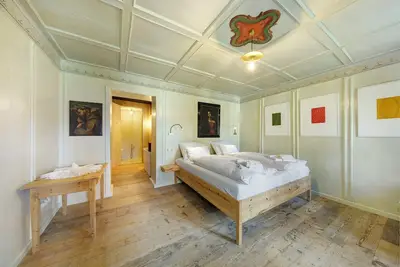 Image de Chambre 'Stùä' avec vue sur les montagnes, terrasse partagée et Wi-Fi