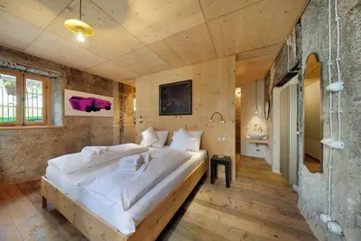 Image de Chambre 'Fórnu' avec vue sur les montagnes, terrasse partagée et Wi-Fi