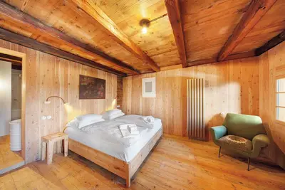 Image de Chambre 'Cedùtä' avec vue sur les montagnes, terrasse partagée et Wi-Fi